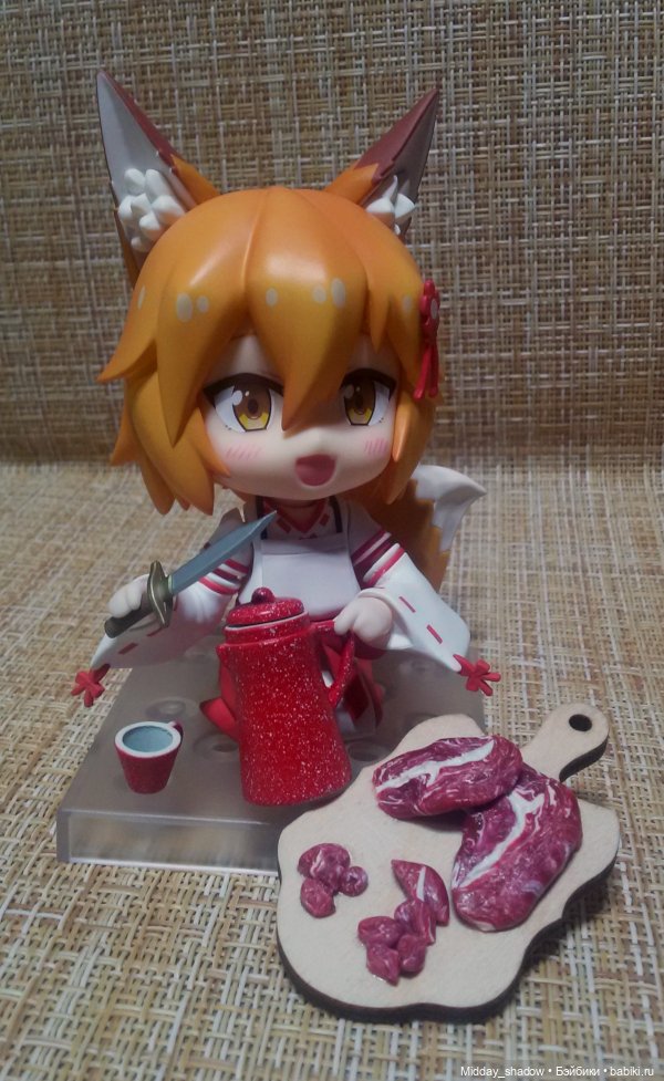 Сравнение сменных рук Nendoroid Doll и Nendoroid (старого и нового образца) (фото 10)