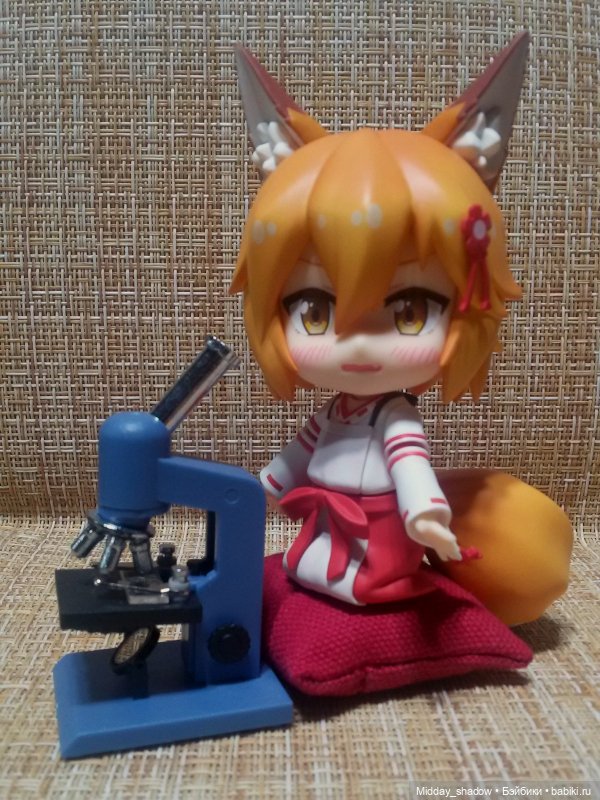 Сравнение сменных рук Nendoroid Doll и Nendoroid (старого и нового образца) (фото 9)
