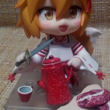 Сравнение сменных рук Nendoroid Doll и Nendoroid (старого и нового образца)