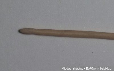 Изготовление кисточки 1:12 | Бэйбики Изготовление кисточки 1:12