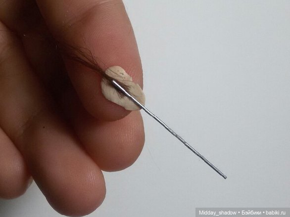 Изготовление кисточки 1:12 | Бэйбики Изготовление кисточки 1:12 (фото 6)