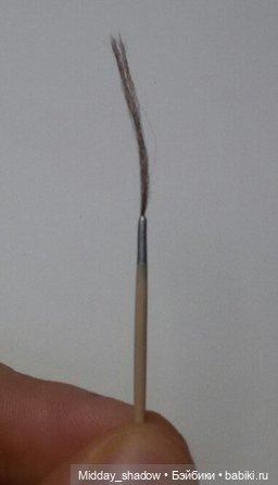 Изготовление кисточки 1:12 | Бэйбики Изготовление кисточки 1:12