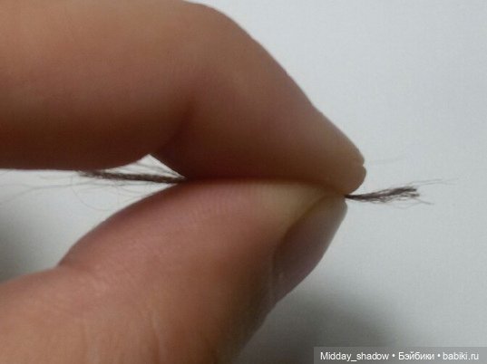 Изготовление кисточки 1:12 | Бэйбики Изготовление кисточки 1:12 (фото 5)