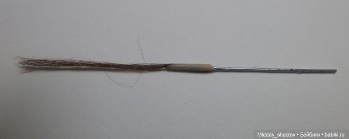 Изготовление кисточки 1:12 | Бэйбики Изготовление кисточки 1:12 (фото 10)