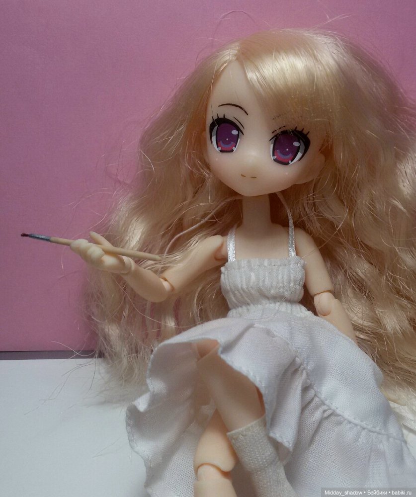 Изготовление кисточки 1:12