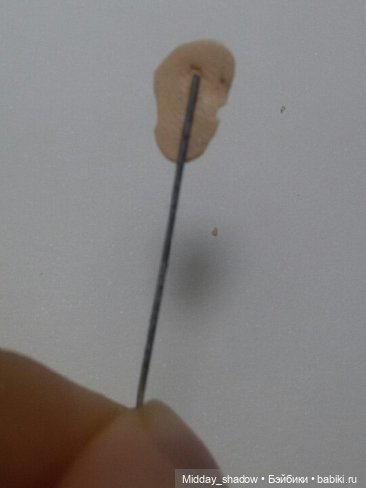 Изготовление кисточки 1:12 | Бэйбики Изготовление кисточки 1:12 (фото 3)