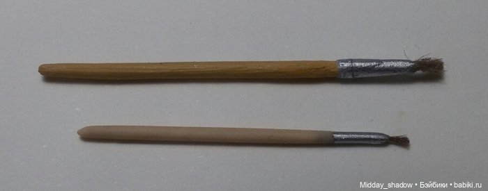 Изготовление кисточки 1:12 | Бэйбики Изготовление кисточки 1:12