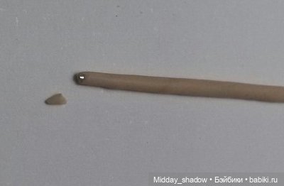 Изготовление кисточки 1:12 | Бэйбики Изготовление кисточки 1:12