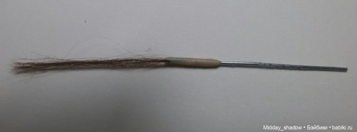 Изготовление кисточки 1:12 | Бэйбики Изготовление кисточки 1:12 (фото 9)