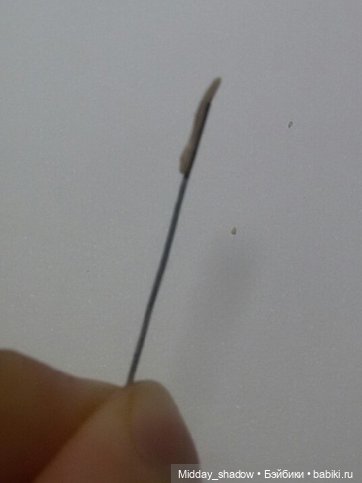 Изготовление кисточки 1:12 | Бэйбики Изготовление кисточки 1:12 (фото 4)