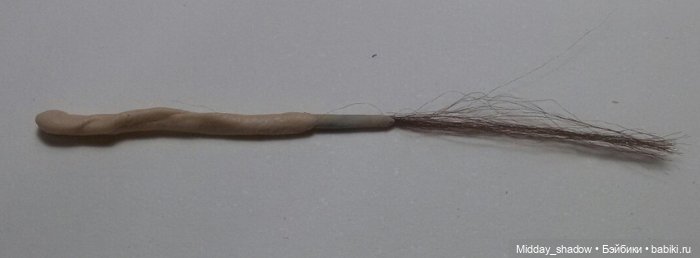 Изготовление кисточки 1:12 | Бэйбики Изготовление кисточки 1:12