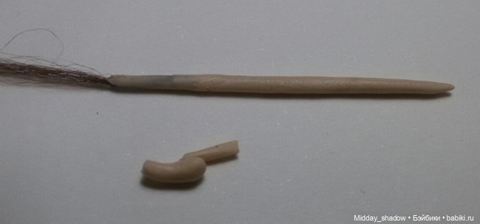 Изготовление кисточки 1:12 | Бэйбики Изготовление кисточки 1:12