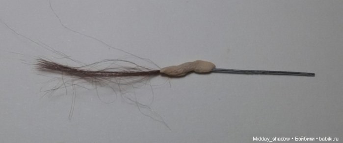 Изготовление кисточки 1:12 | Бэйбики Изготовление кисточки 1:12 (фото 7)