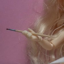 Изготовление кисточки 1:12