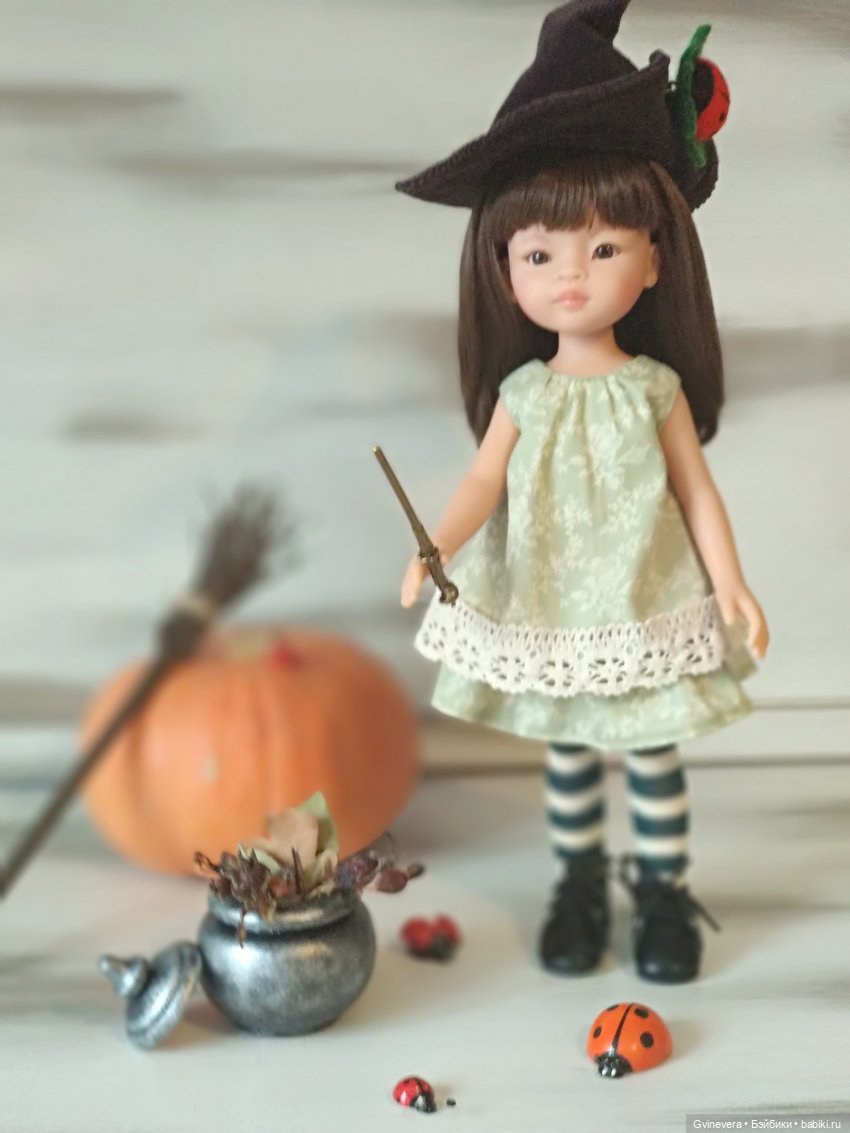 Айко - маленькая ведьма — Куклы Paola Reina (Паола Рейна): новинки (фото 2)