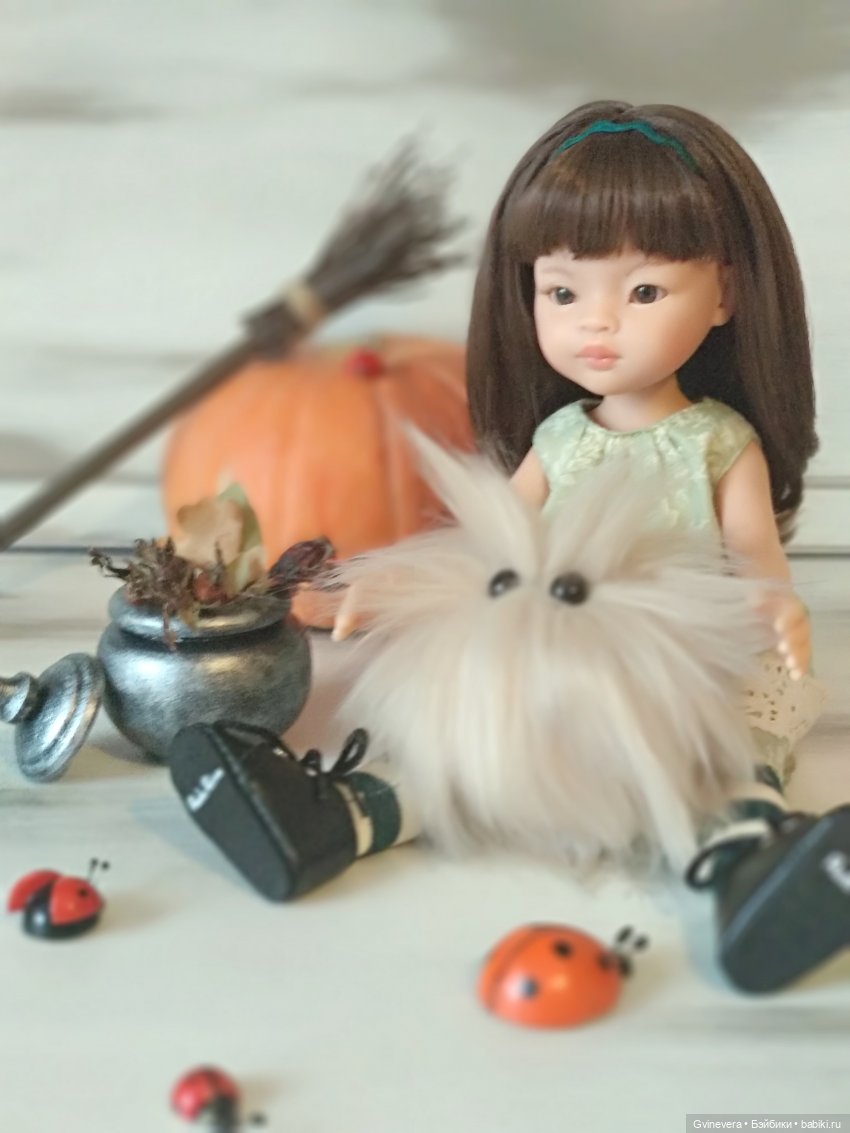 Айко - маленькая ведьма — Куклы Paola Reina (Паола Рейна): новинки (фото 5)