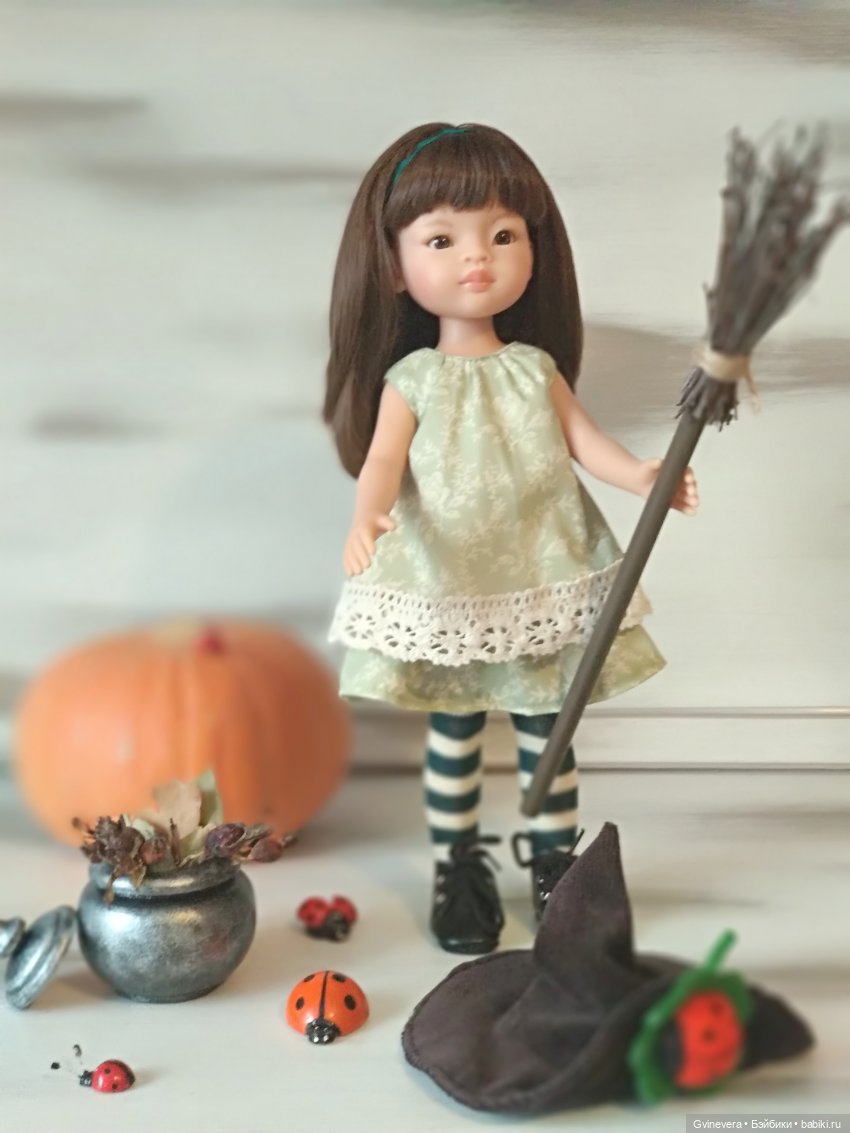 Айко - маленькая ведьма — Куклы Paola Reina (Паола Рейна): новинки (фото 3)