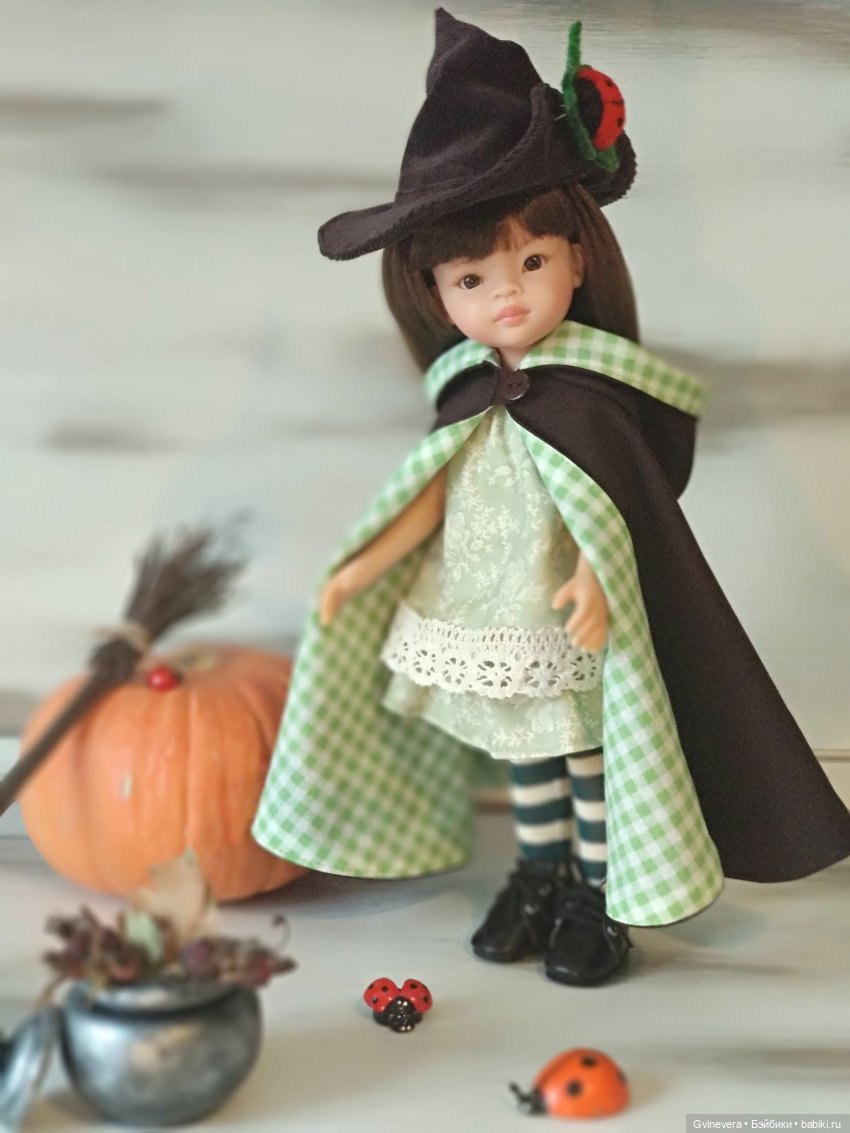 Айко - маленькая ведьма — Куклы Paola Reina (Паола Рейна): новинки