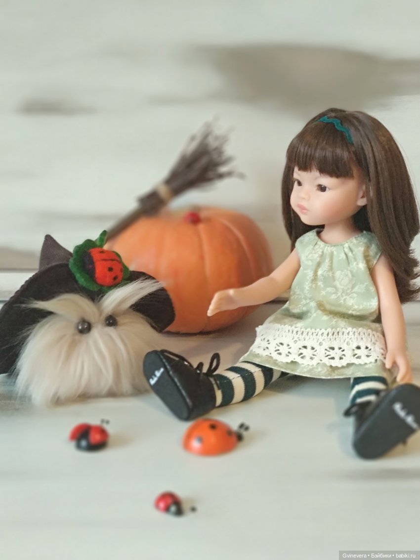 Айко - маленькая ведьма — Куклы Paola Reina (Паола Рейна): новинки (фото 4)