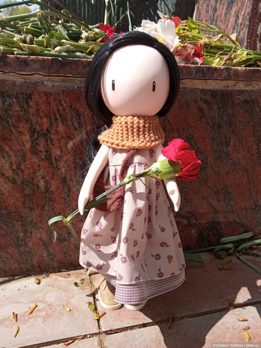 My Gorjuss of Santoro Mori Girl