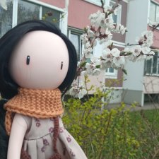 My Gorjuss of Santoro Mori Girl