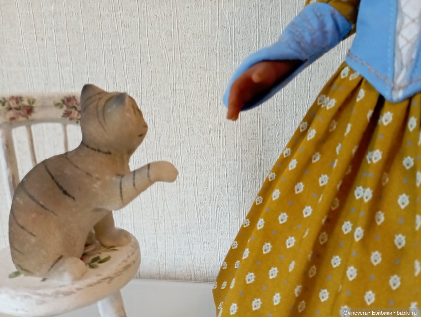 И кошка может смотреть на королеву (фото 9)