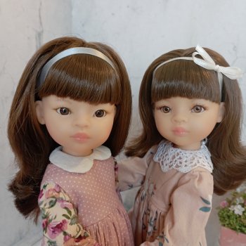 Мои куклы. Азиатки: Мали с челкой и... Мали с челкой