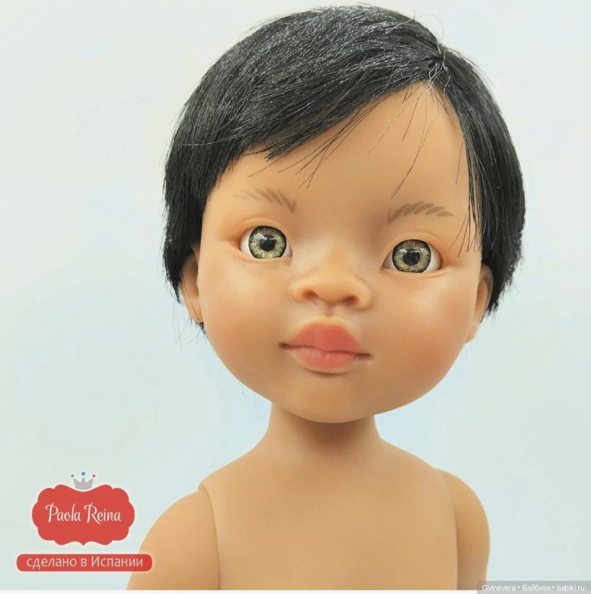 Весенняя льдинка — Куклы Paola Reina (Паола Рейна): новинки