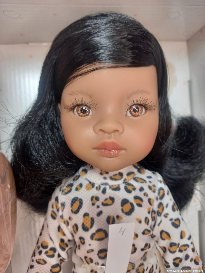 Весенняя льдинка — Куклы Paola Reina (Паола Рейна): новинки (фото 2)