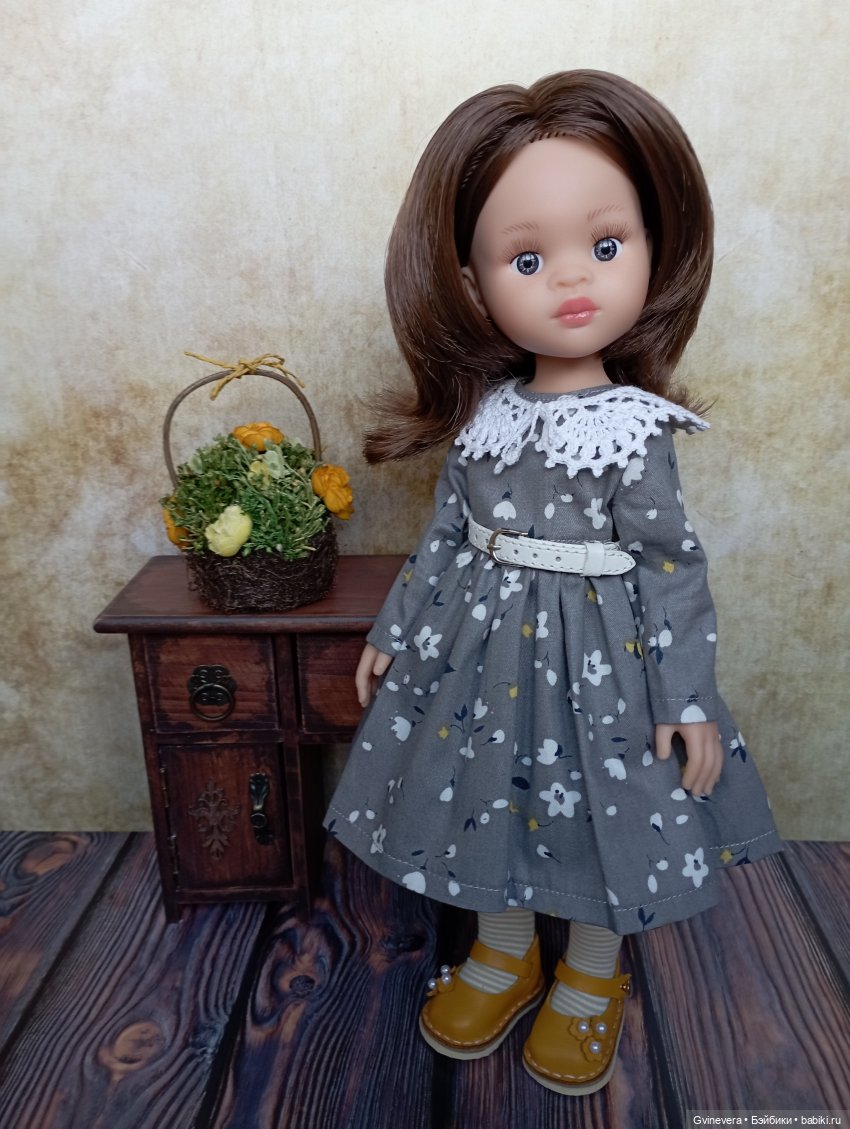 Моя новая Норочка | Бэйбики Моя новая Норочка — Куклы Paola Reina (Паола Рейна): новинки (фото 2)