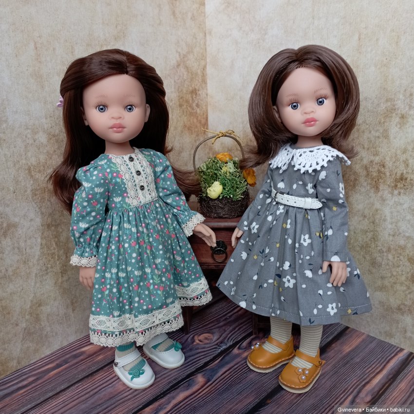 Моя новая Норочка | Бэйбики Моя новая Норочка — Куклы Paola Reina (Паола Рейна): новинки (фото 3)
