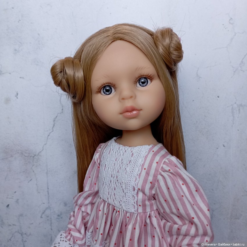 Мои куклы: Карла-рапунцель (фото 2)