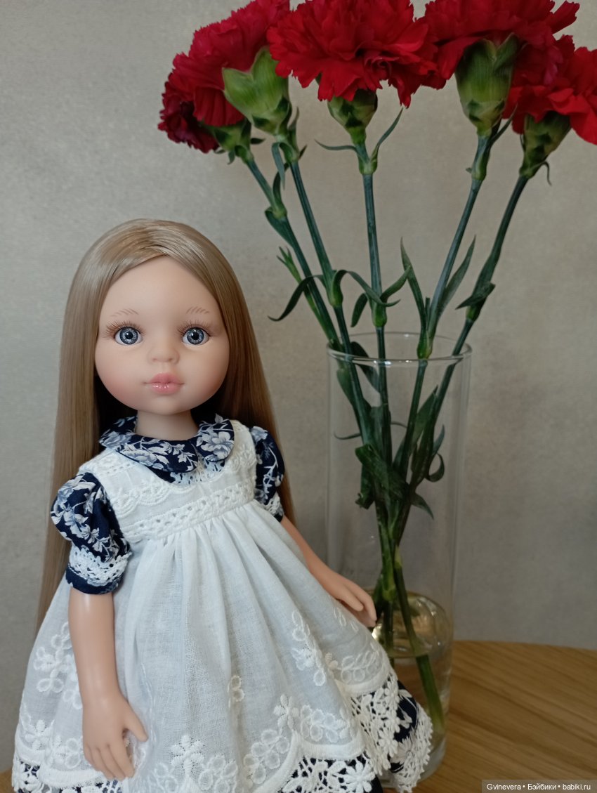 Мои куклы: Карла-рапунцель (фото 4)