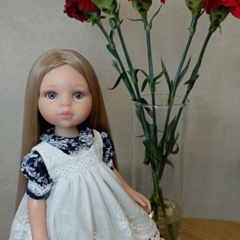 Мои куклы: Карла-рапунцель