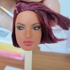 Голова Барби Мармейд You Create Barbie Basics