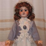 Антикварная кукла SFBJ Jumeau DEP  До конца недели при единовременной оплате цена 40 000