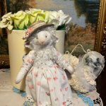 Авторская игрушка Овечка