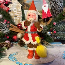 Антикварный Санта