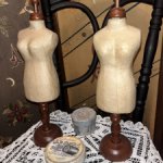 Манекен для пошива одежды куклам или для творчества