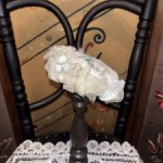 Воздушная шляпка из старинных материалов для антикварных кукол