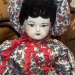 Реплика антикварной куклы China doll