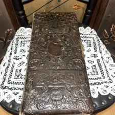 Антикварный альбом для фото