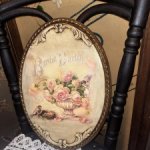 Панно в винтажном стиле