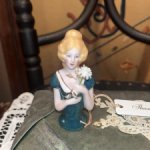 Half doll  фарфоровая кукла - половинка