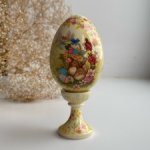 Пасхальное яйцо "Милые зайки"