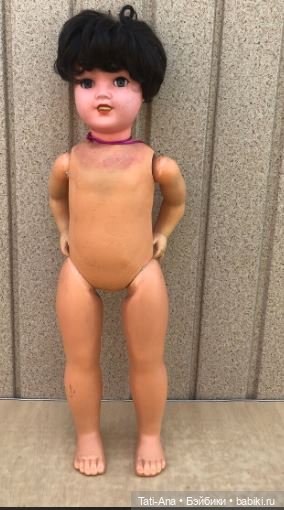 Помогите опознать винтажных кукол