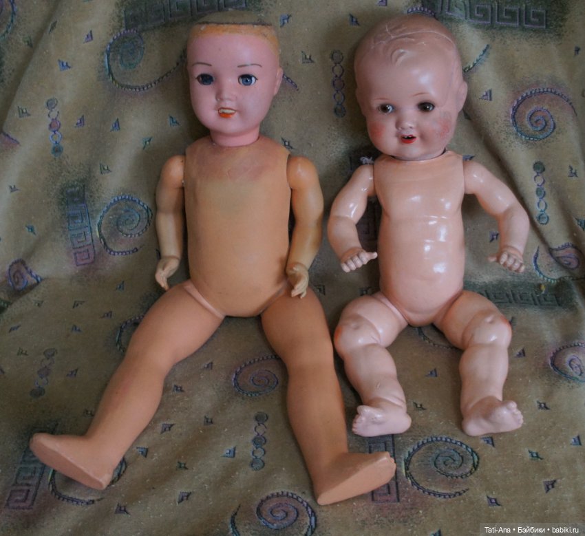 Куколки приехали и теперь вопросы, вопросы, вопросы