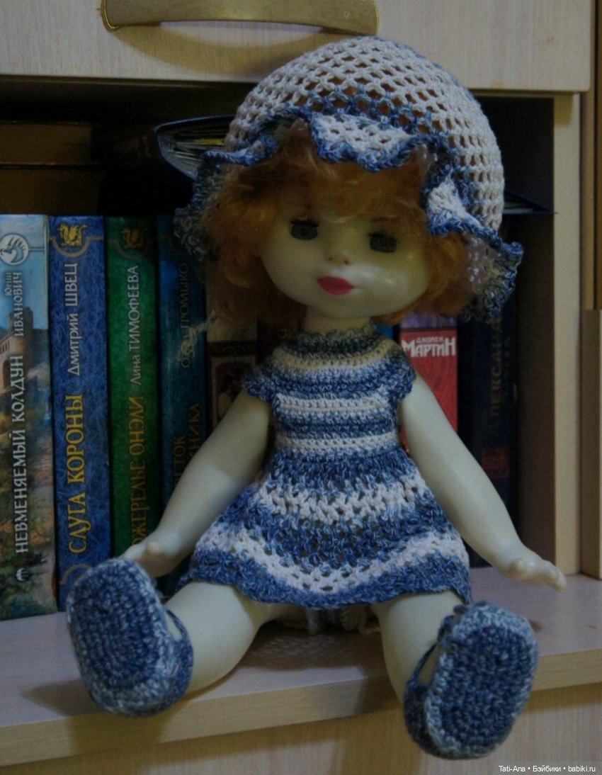 Моя любимица, куколка фабрики КзылТу (фото 5)