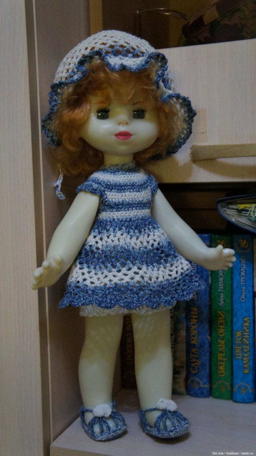 Моя любимица, куколка фабрики КзылТу (фото 8)