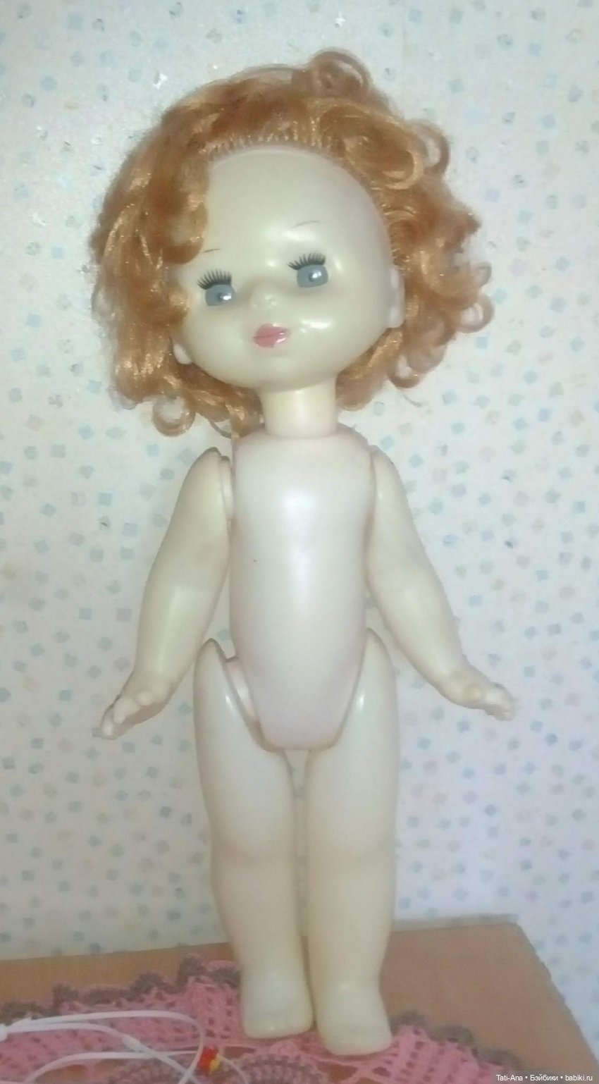 Моя любимица, куколка фабрики КзылТу (фото 2)